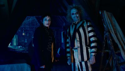 Behind Winona Ryder and Jenna Ortega's "Beetlejuice Beetlejuice" Transformations