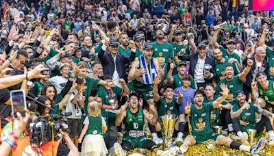 Basketball: Panathinaikos end 13-year wait for seventh Euroleague title