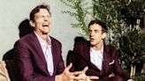 B.J. Novak and Ashton Kutcher talk 'Vengeance,' 'Punk'd' and a 'friend at Davos'