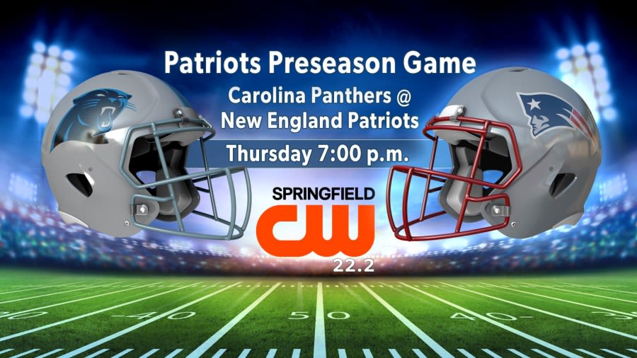 New England Patriots to play first preseason game this week