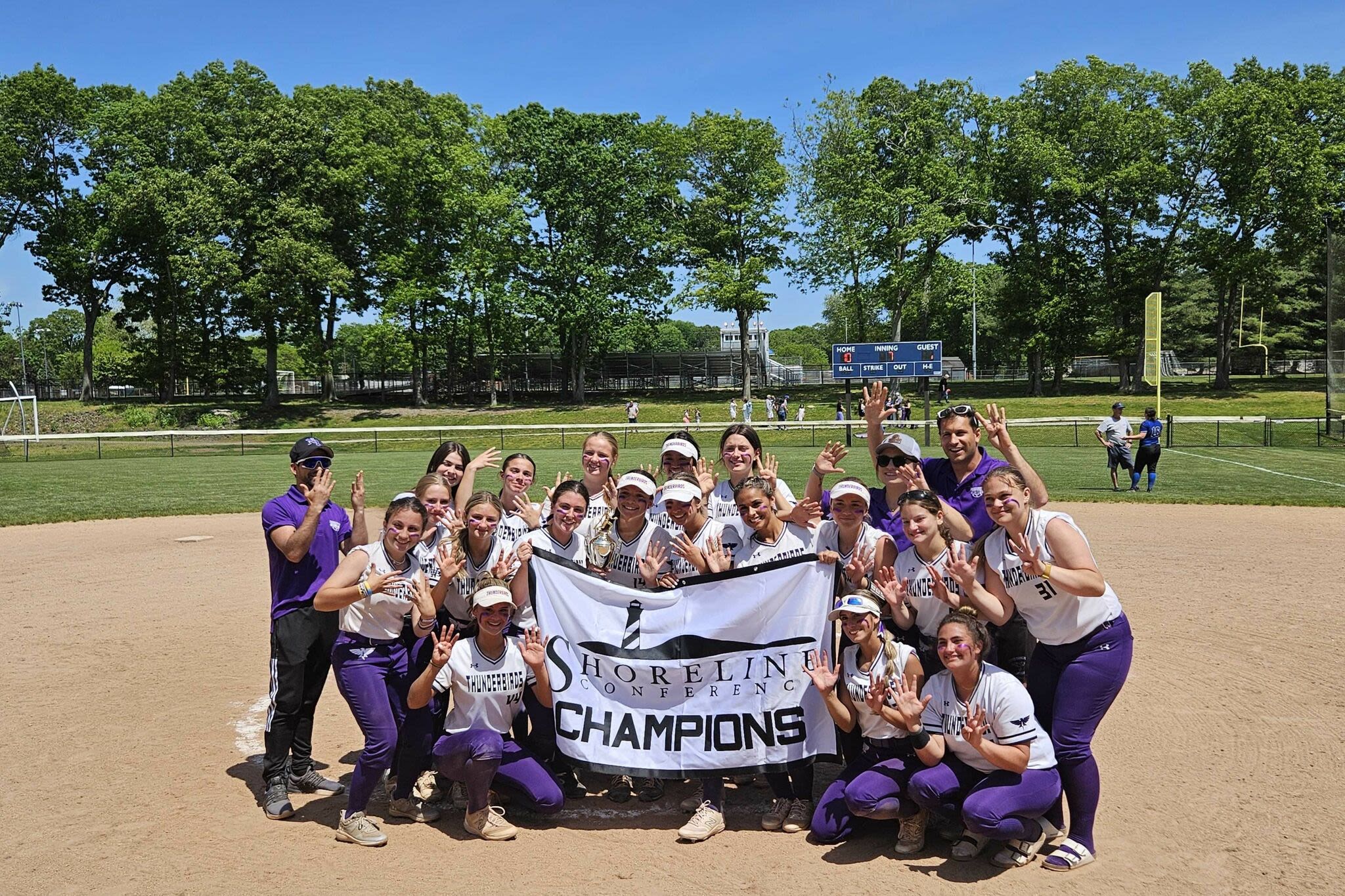 North Branford wins ninth consecutive Shoreline Conference softball title