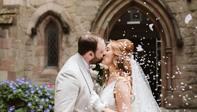 Perfectly choreographed wedding day leads to happily ever after