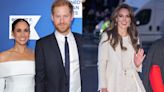 Príncipe Harry e Meghan Markle mandam mensagem para Kate Middleton após princesa anunciar diagnóstico de câncer - Hugo Gloss