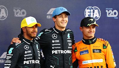 Clasificación del GP de Gran Bretaña de F1: 'triplete británico' en Silverstone con pole de Russell, Sainz séptimo y Alonso, décimo