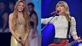 Shakira aclara si colaboraría o no con la cantante estadounidense Taylor Swift: "Ufff"