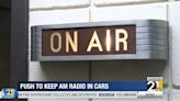 Push to keep AM radio in cars