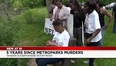 Five years later, a family remains hopeful for justice in Metroparks double murder
