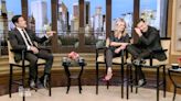 Ryan Seacrest cries on Live With Kelly and Ryan as Mark Consuelos honors him as his 'brother' amid exit