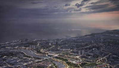 City's dramatic vision for a completely new community continues to take shape