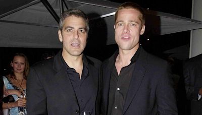 How Brad Pitt and George Clooney have rekindled their bromance