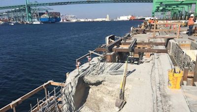 Port of Los Angeles Nets $58 Million for Harbor Maintenance