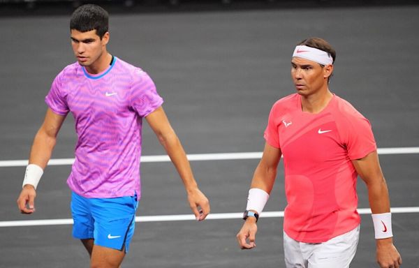 Carlos Alcaraz to 'keep mouth shut' while playing Olympics doubles with Nadal