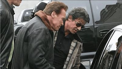 Pumping Irony: The Day Sylvester Stallone Made Arnold Schwarzenegger Scrub his Car