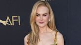 Nicole Kidman, 56, wows in sequin gown at LA bash marking glittering career