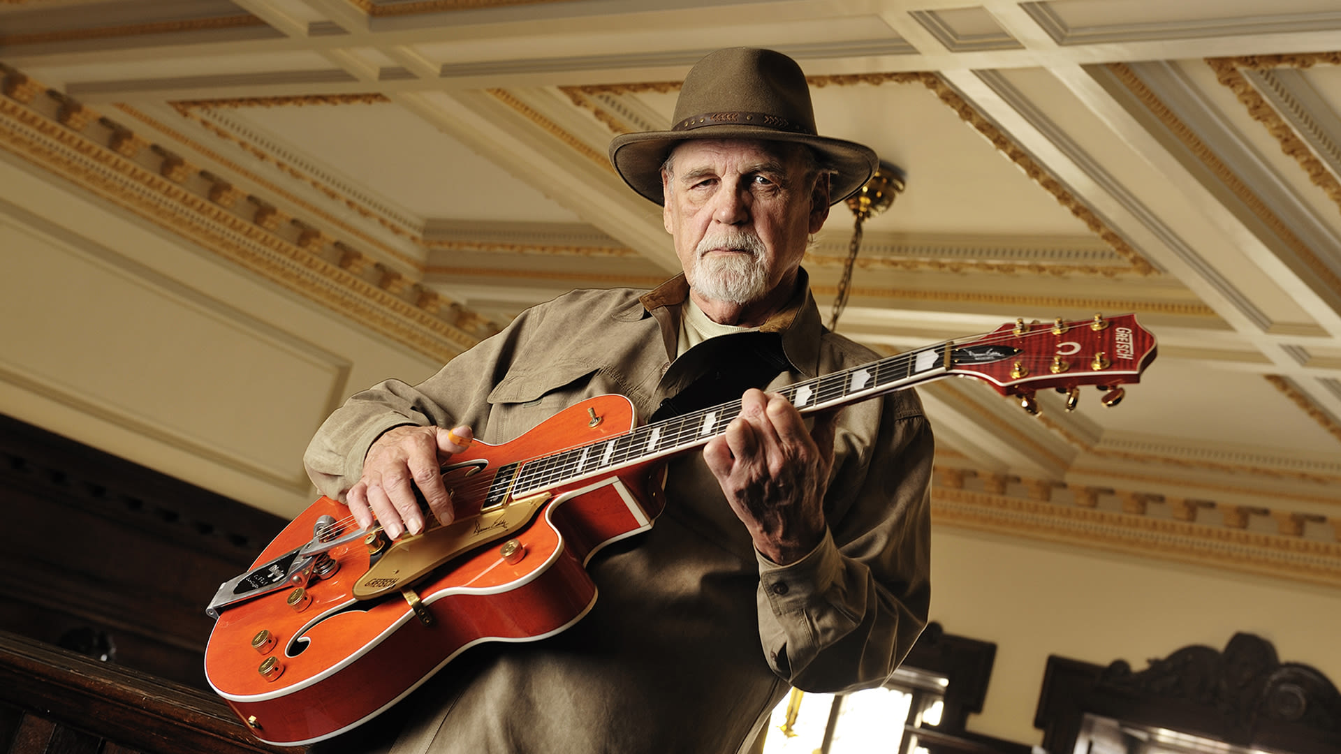 Duane Eddy reflects on his signature sound, hanging with Elvis and the story behind his go-to Gretsch