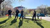 Around 100 Arrested At Northeastern University Pro-Palestinian Encampment In Latest Campus Crackdown