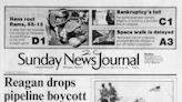 Vietnam memorial dedicated, downstate goes dry: News Journal archives, week of Nov. 13