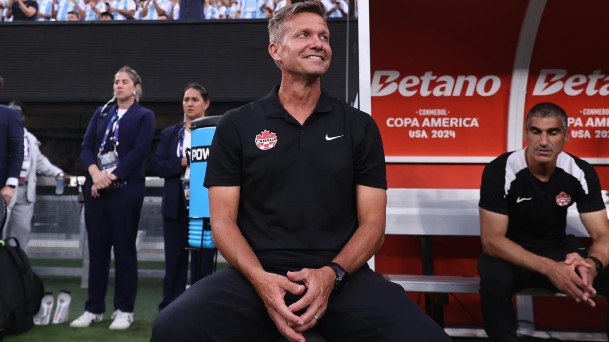 Canada coach Jesse Marsch has no interest in the open USA soccer job and explains why