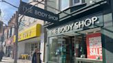 The Body Shop Canada to close 33 stores, end online sales