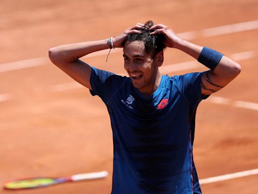 El enorme salto en el ranking que amarró Alejandro Tabilo tras vencer a Zhang y meterse en las semifinales de Roma - La Tercera