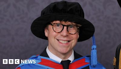 Josh Widdicombe awarded honorary University of Exeter degree