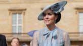 Kate Middleton's Earrings Prove That Cornflower Blue Is Making a Major Comeback