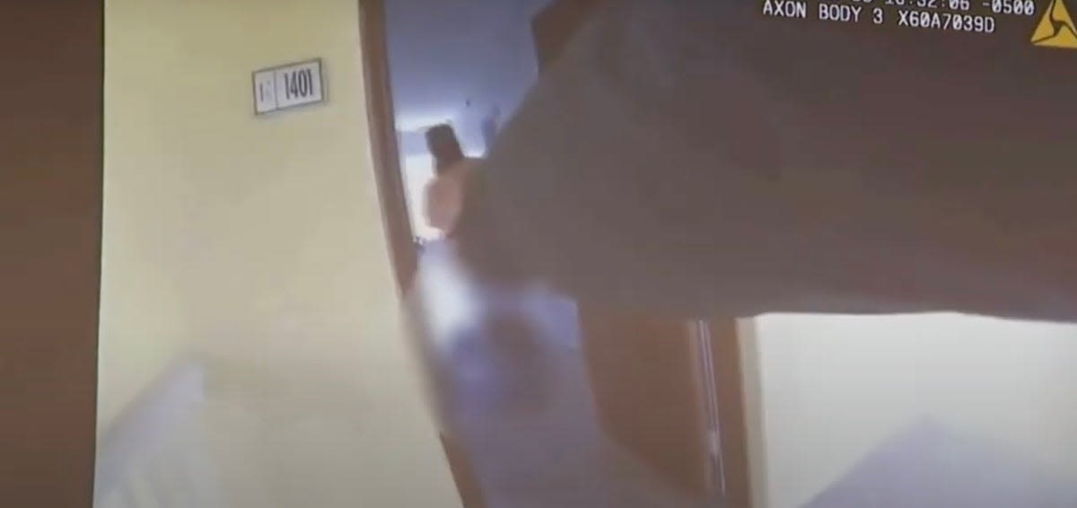 Florida sheriff releases bodycam of fatal police shooting of Black US airman at home