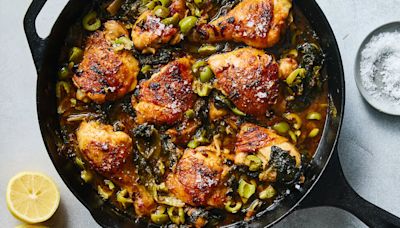 A Weeknight Winner: Skillet Chicken Dinner