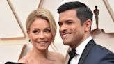 Kelly Ripa Shares Cheeky Throwback in Black Bodysuit With Husband Mark Consuelos