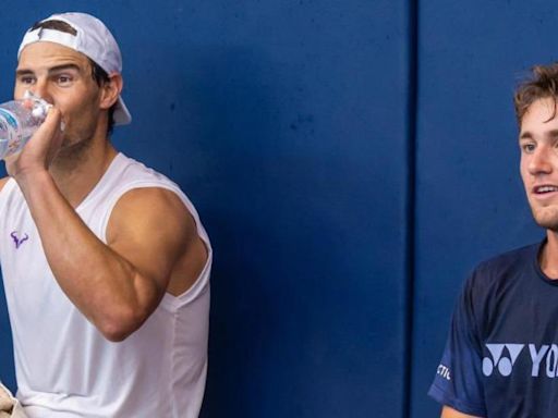 Ruud desafía a Djokovic en Roland Garros y se acuerda de Nadal: "Siempre llegó a la final y terminó perdiendo”