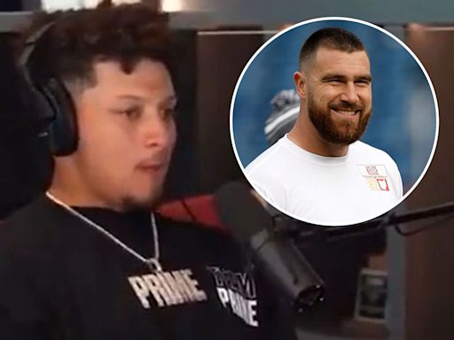 Mahomes labels Kelce 'super intelligent' despite 'partying persona'