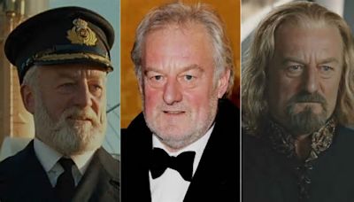 La tercera muerte de Bernard Hill: adiós al capitán del 'Titanic' y el rey de 'El Señor de los Anillos'
