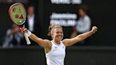 Jasmine Paolini reaches her second consecutive Grand Slam final by beating Donna Vekic at Wimbledon