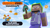 Gamers can now earn Bitcoin rewards on Minecraft via Zebedee