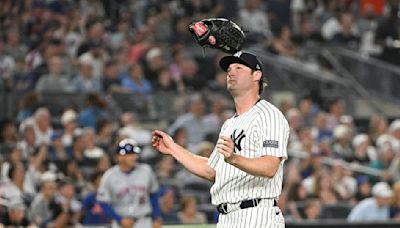 Yankees Gerrit Cole scratched from start