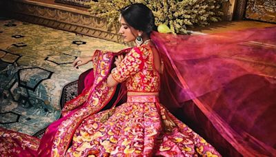 India’s Lavish Ambani Wedding: The Designers Behind the Extravagant Styles