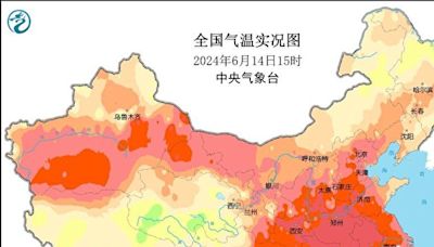 中國乾旱暴雨災害疊加 高溫影響近3億人