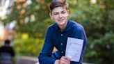 Ukrainian A-level student gets stellar results - as his dad fights on front line of Russian invasion