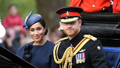 Prince Harry & Meghan Markle Not Invited to Trooping the Colour (Report)
