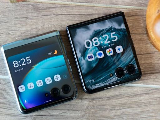 The 2024 Motorola Razr and Razr+ are two of the best foldable phones yet | CNN Underscored