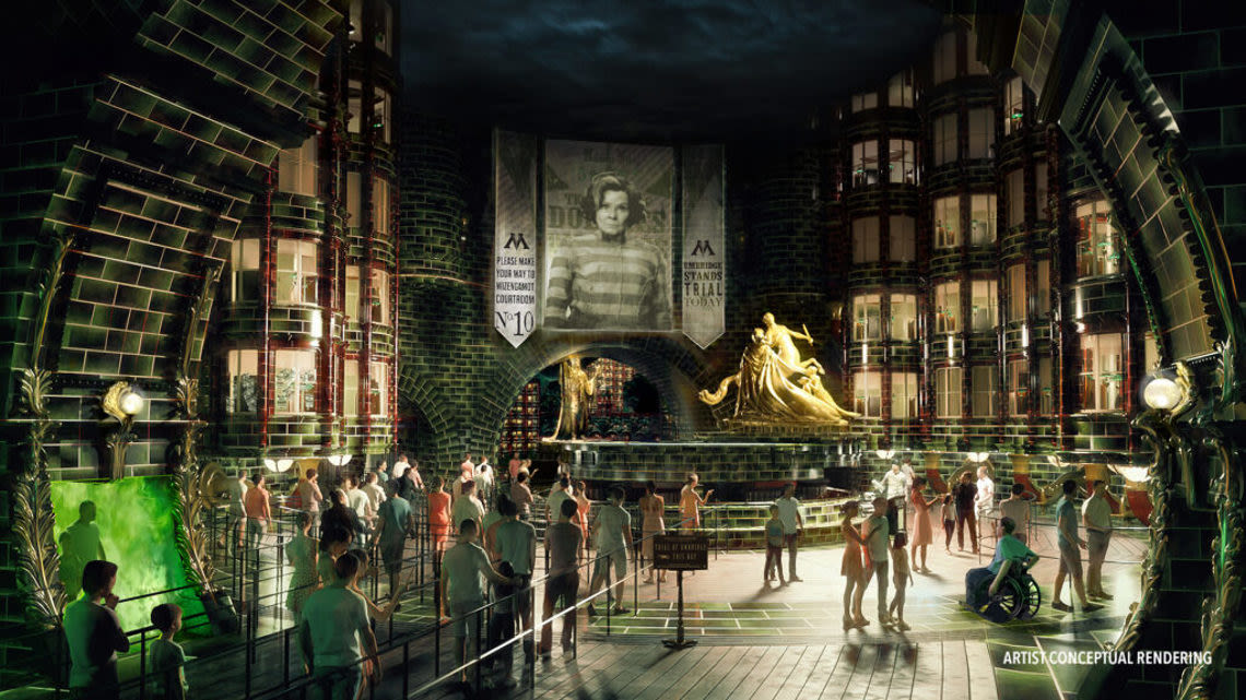 Grab your wands: A new Harry Potter-themed land is coming to Universal Orlando