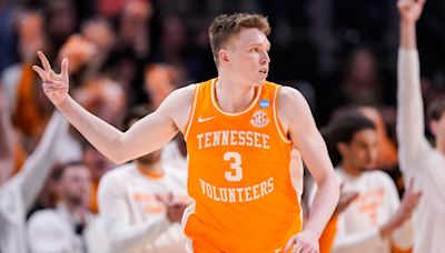 LA Lakers pick Tennessee's Dalton Knecht with 17th pick in 2024 NBA draft