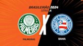 Palmeiras x Bahia, AO VIVO, com a Voz do Esporte, às 17h