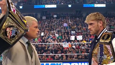 WWE SmackDown results, recap, grades: Cody Rhodes, Logan Paul set for showdown at King and Queen of the Ring