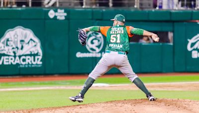 Leones de Yucatán se quedan con la serie en el puerto