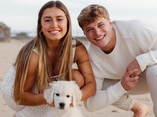 Quarterback J.J. McCarthy’s Fiancée Says Goodbye to College Life Ahead of NFL Draft: ‘Excited for the Next’