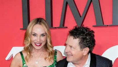 Michael J. Fox Charmed by Spouse Tracy Pollan During Red Carpet Event in Recent Snapshots