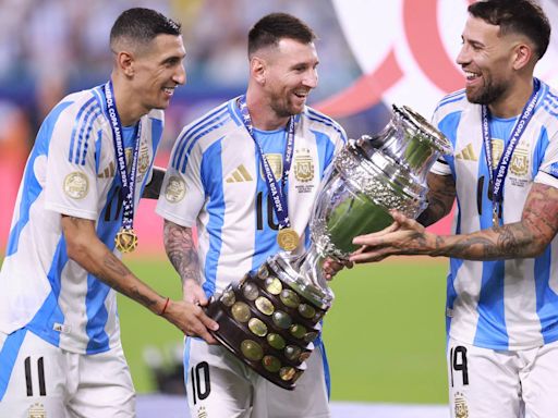 Di María se retira con la Copa América 2024 ¿Será Messi el próximo?