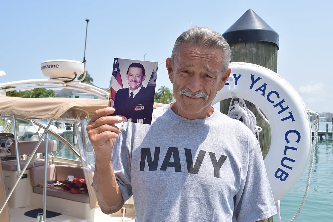 Retired Navy officer recounts 32 years of service | Your Observer