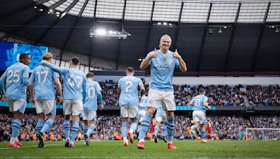 Manchester City 5-1 Wolves: Haaland's four lead rout